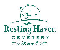 Cemetery in Uganda