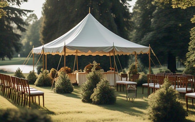 Tents and chairs Tents and chairs