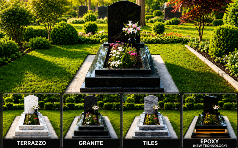 Grave finishing2 Grave finishing2
