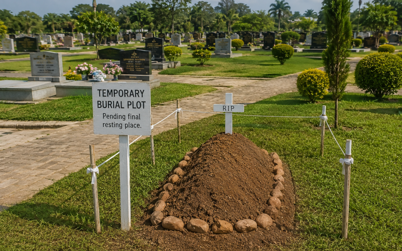 Temporary Burial1 Temporary Burial1