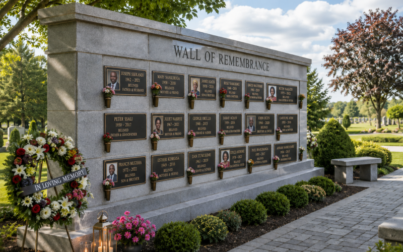wall of rememberance wall of rememberance